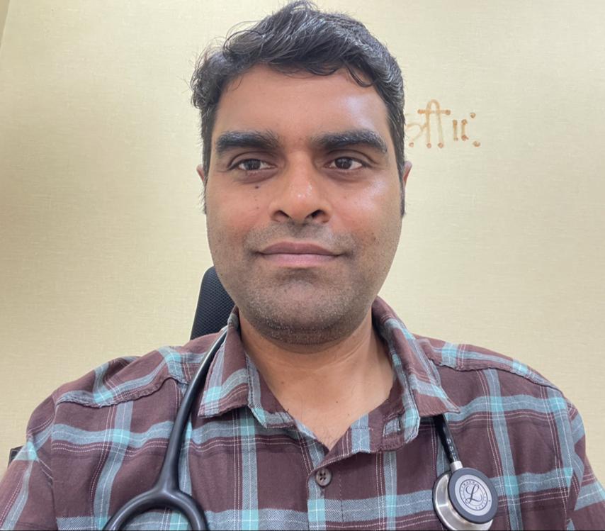 Dr Chandrashekar Nagegowda - Diabetologist in Bangalore